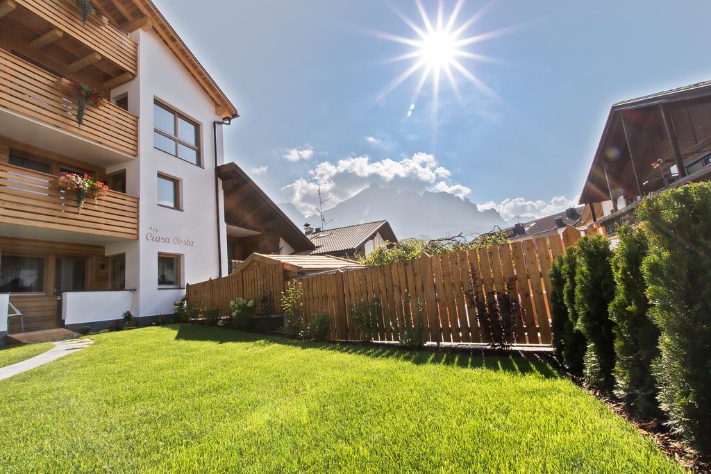 Apartments Ciasa Costa บาเดีย ภายนอก รูปภาพ